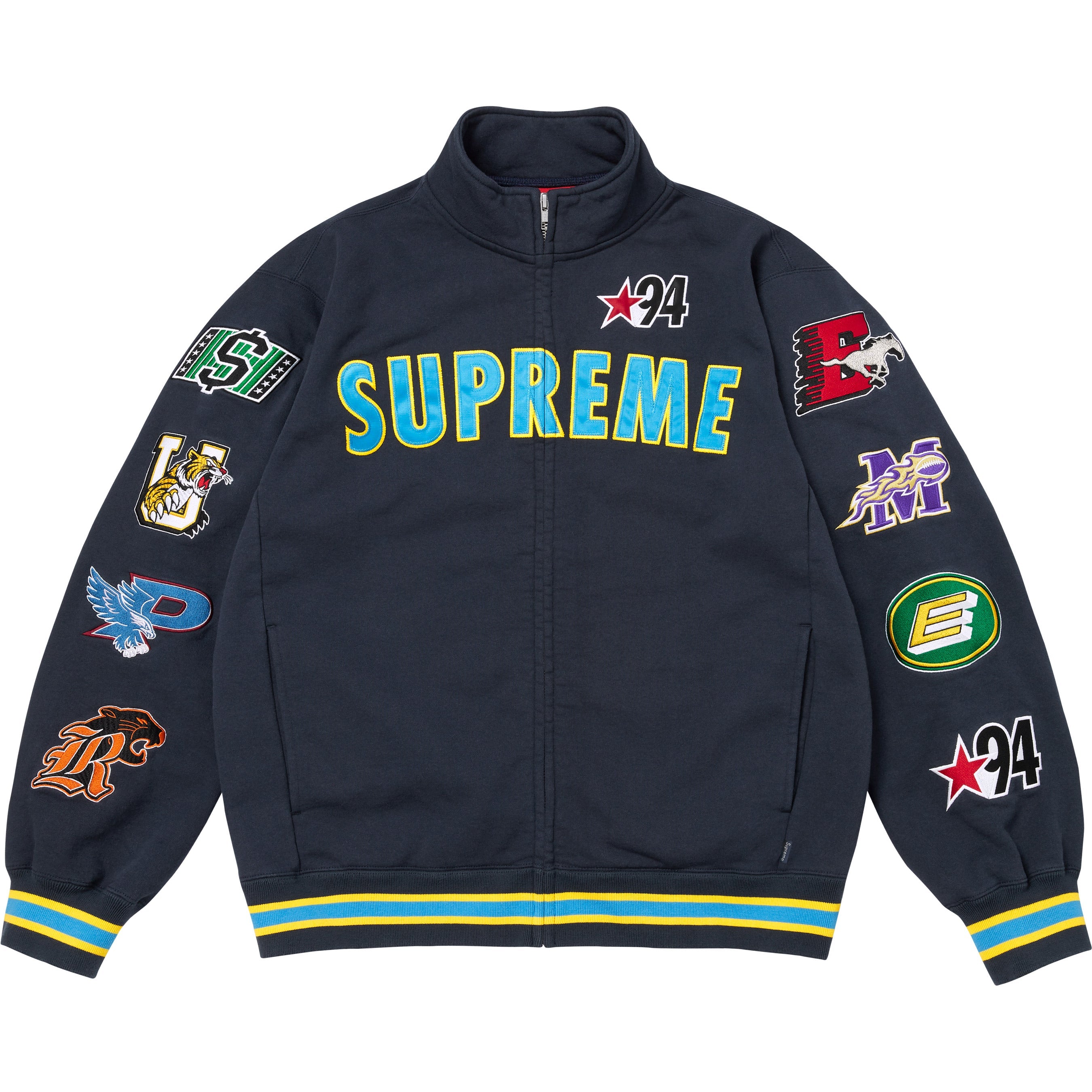 Mascots Zip Up Sweatshirt view 8